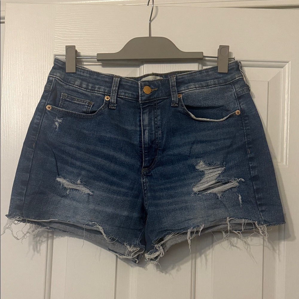 Universal Thread. Distressed Denim Women Shorts